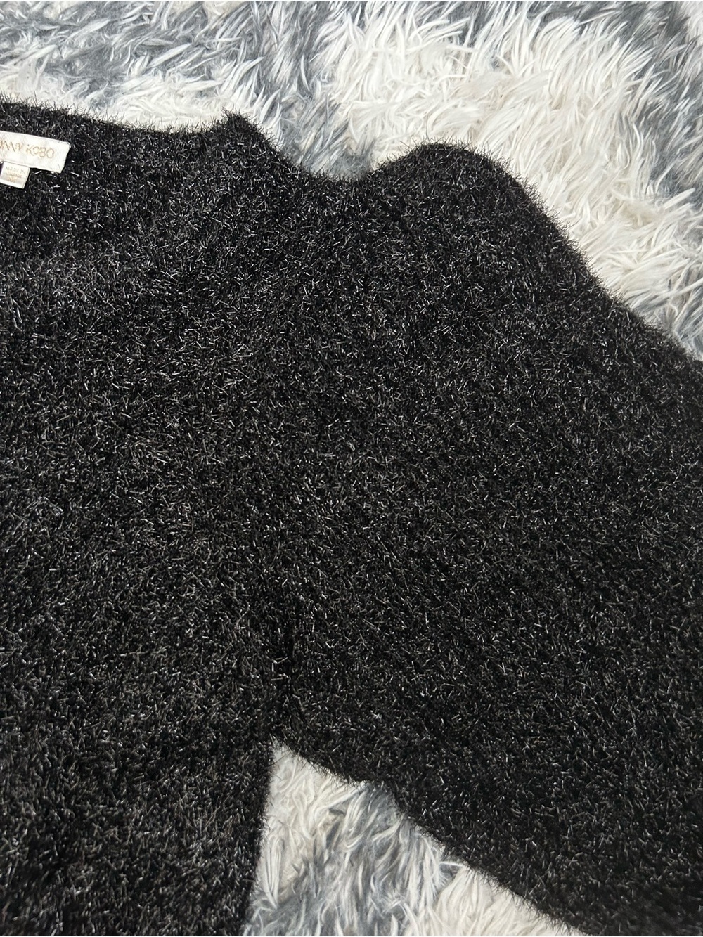 Ronny Kobo Carina Sparkle Sweater - Picture 3 of 8